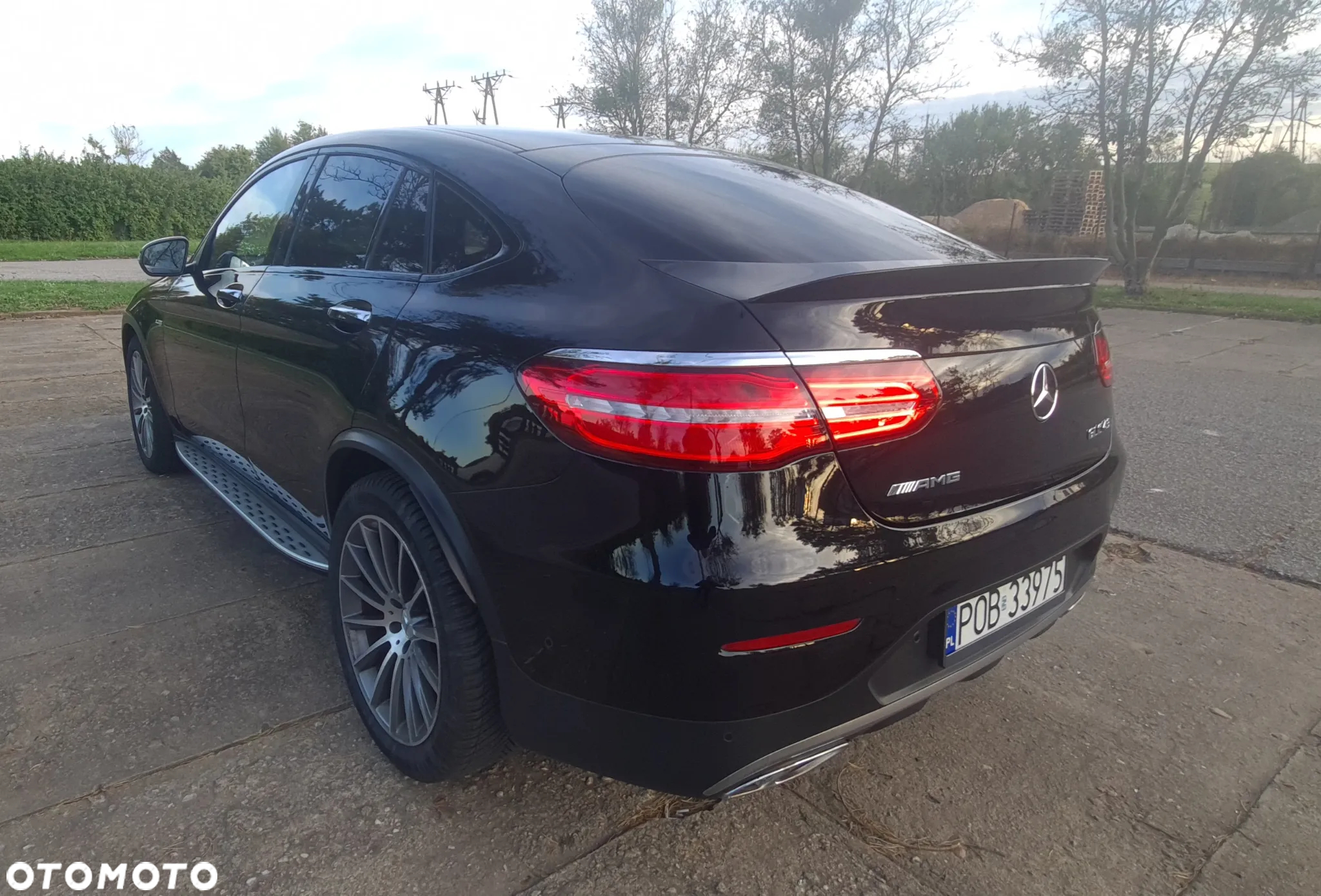 Mercedes-Benz GLC AMG Coupe 43 4-Matic - 5