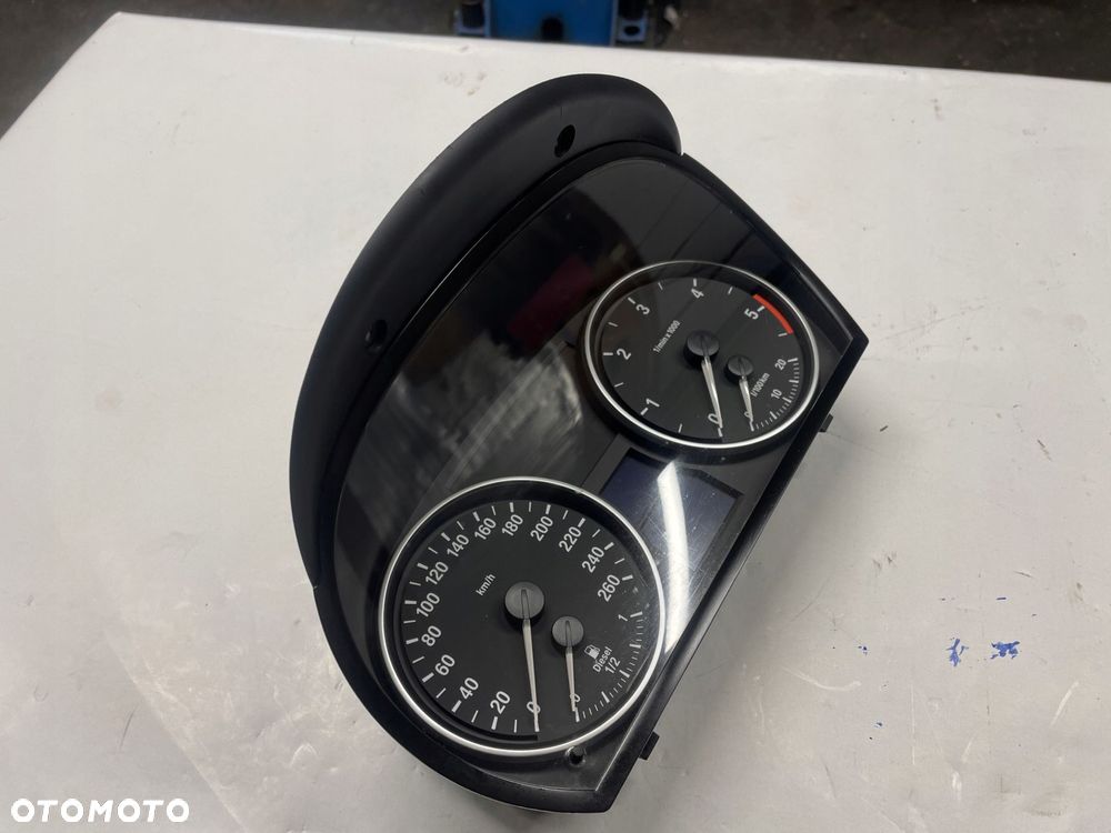 bmw 3 e90 e91 2.0d m47 licznik zegary 9148030 europa - 2