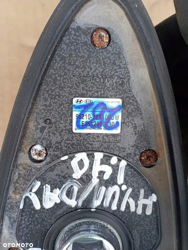 HYUNDAI I40 ANTENA DACHOWA REKIN 96210-3Z510 - 3