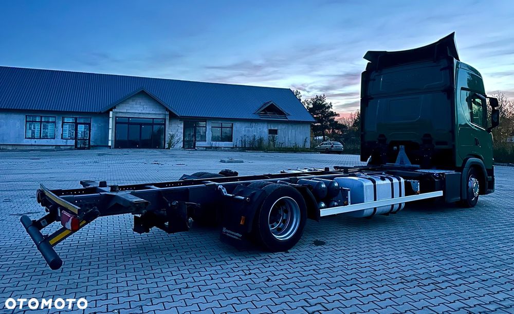 Scania G450 / RAMA DO ZABUDOWY / ROZSTAW 5.75 / AUTOMAT / SYPIALKA / 2019 ROK / 19 PALET - 3