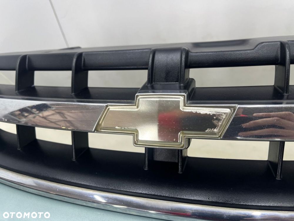 Zderzak przedni Chevrolet Nubira Lacetti 04-10r. 35U sedan kombi przód 96547252 - 10