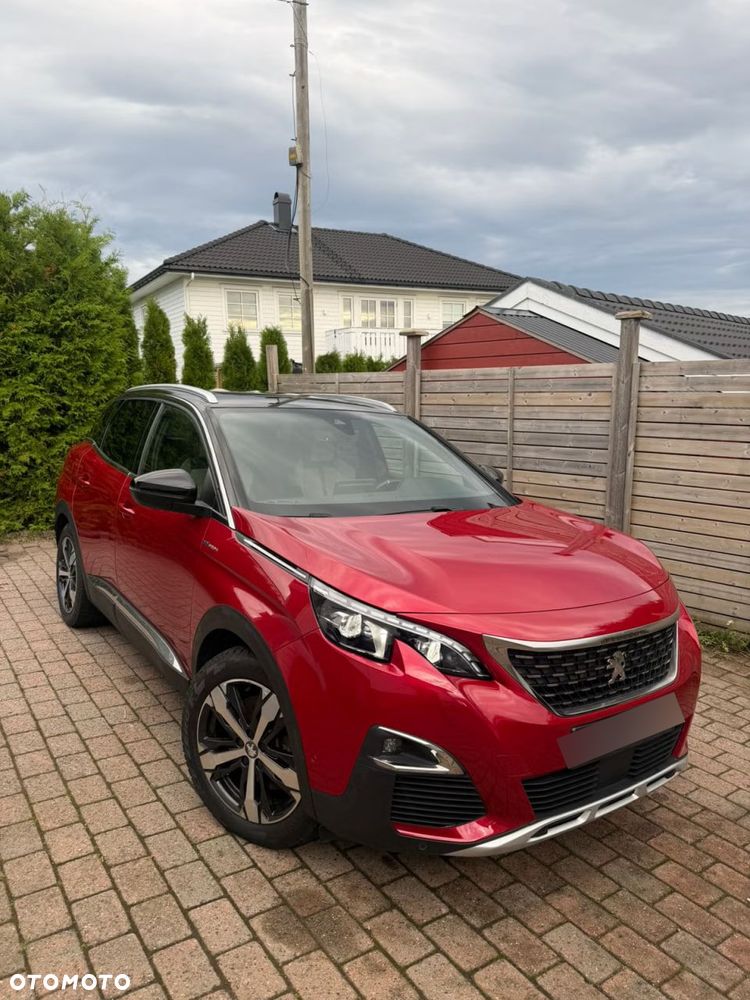 Peugeot 3008 1.6 PureTech HYbrid4 GT Line S&S EAT8 - 1