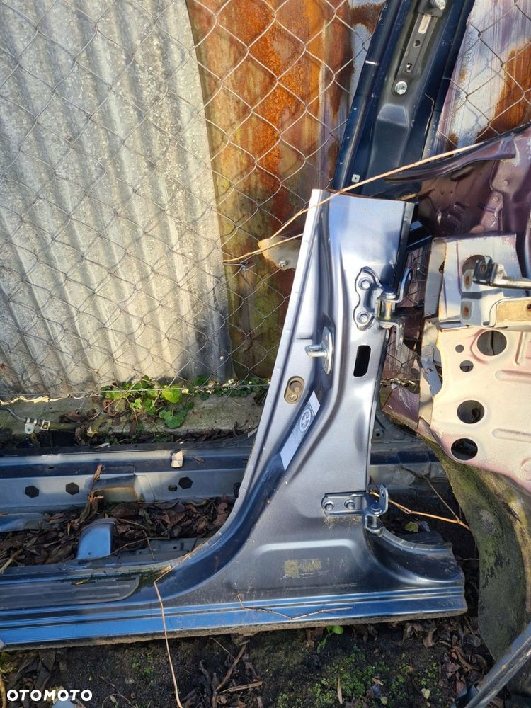 toyota rav4 rav 4 06-12 słupek próg lewy - 1