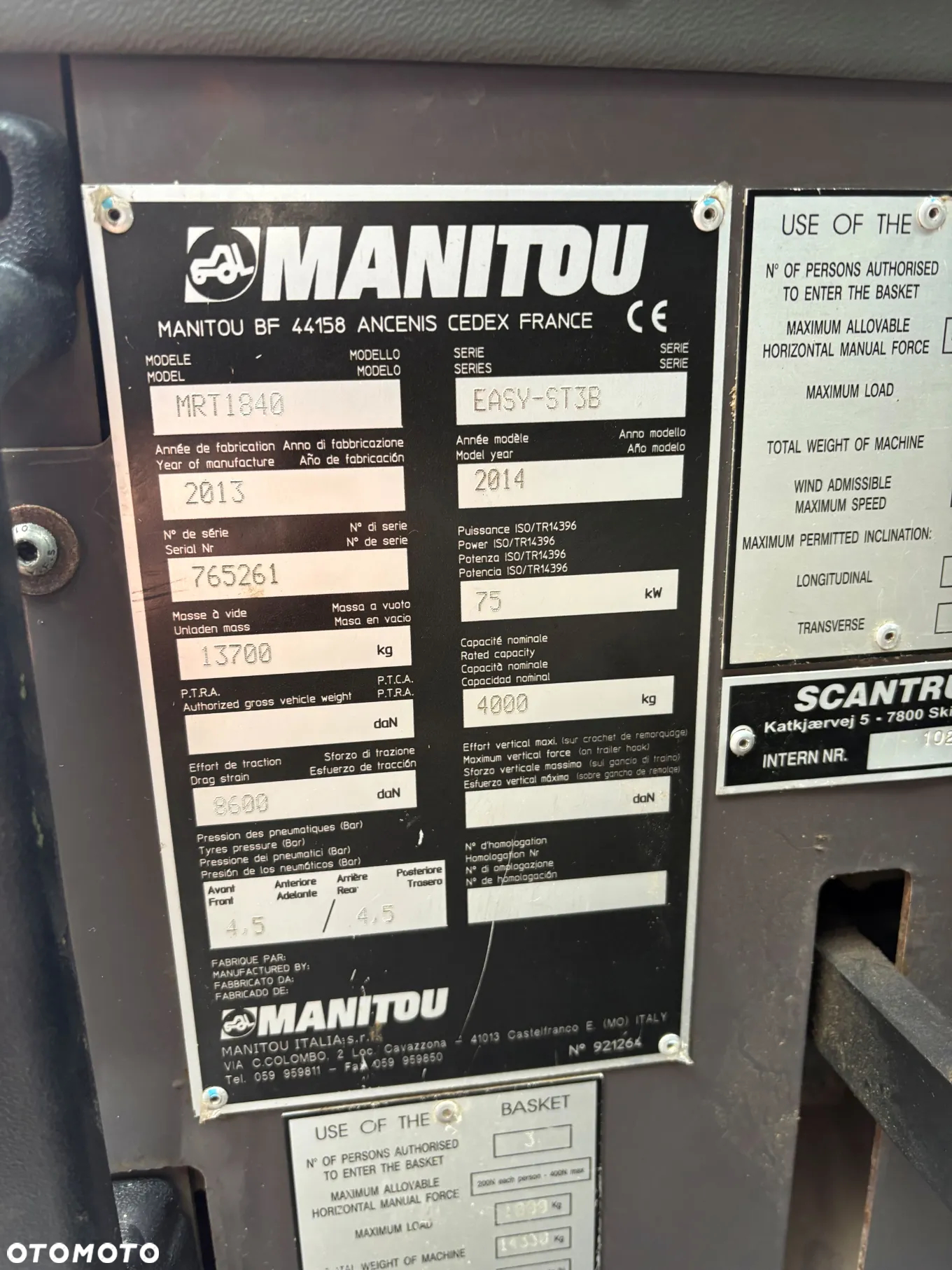 Manitou MRT 1840 - 11