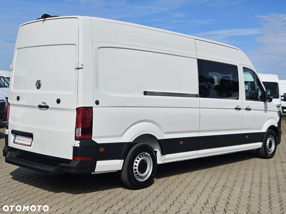 Volkswagen Crafter L4H2 *119900zł NETTO* Brygadówka 7 osób 2.0TDi/140KM - 10