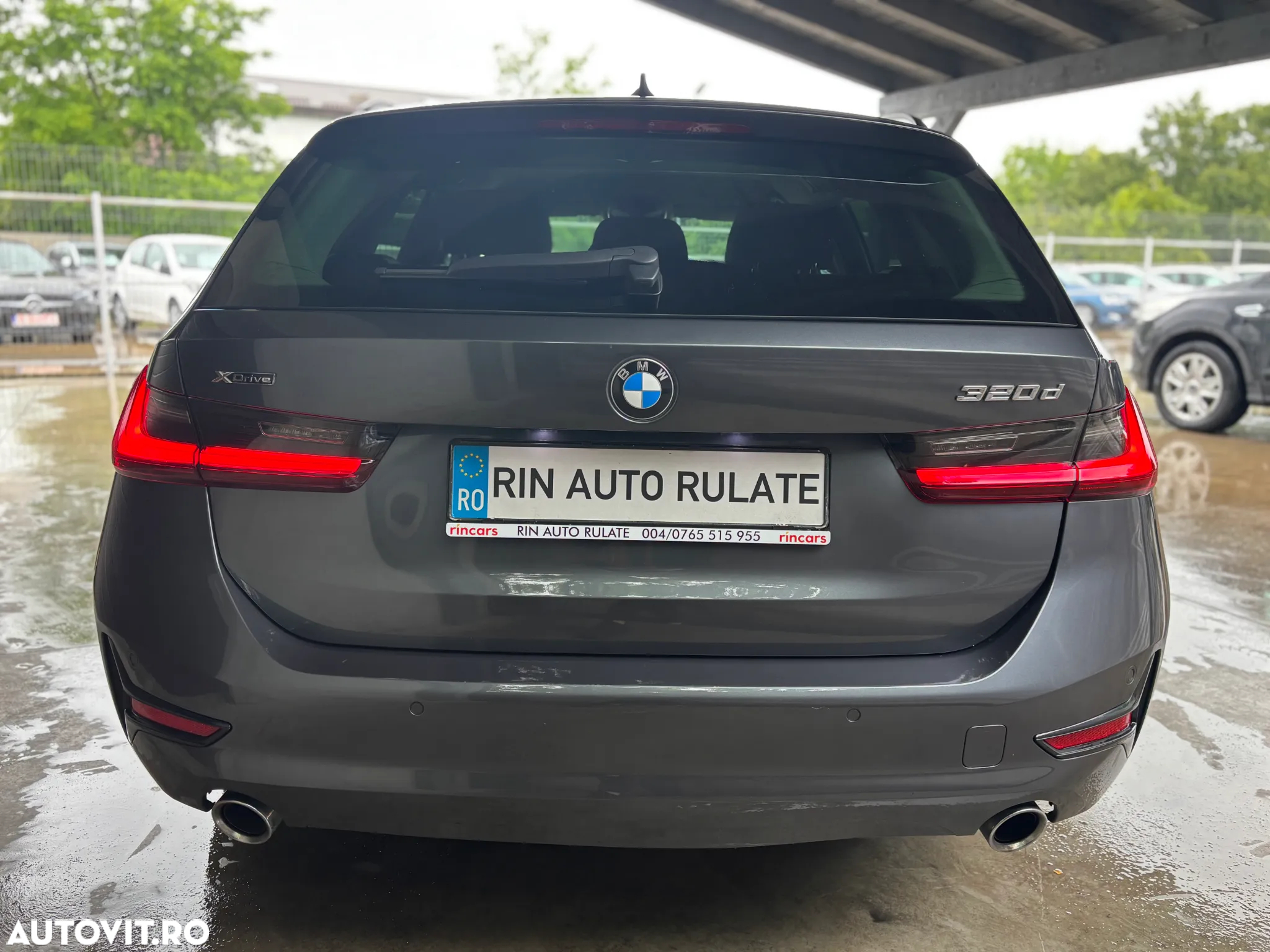 BMW Seria 3 320d Touring xDrive Aut. Advantage - 10