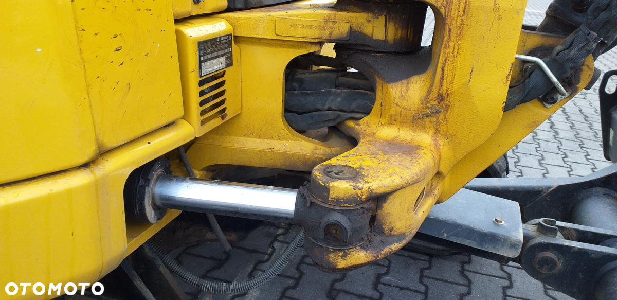 Caterpillar Minikoparka gąsienicowa CATERPILLAR 305.5 E2 CR - 17