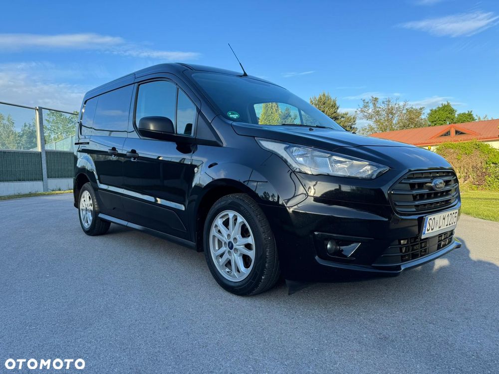 Ford TRANSIT CONNECT L2H1 LONG Klima Elektryka Kamera Navi Pdc Furgon Serwis - 3