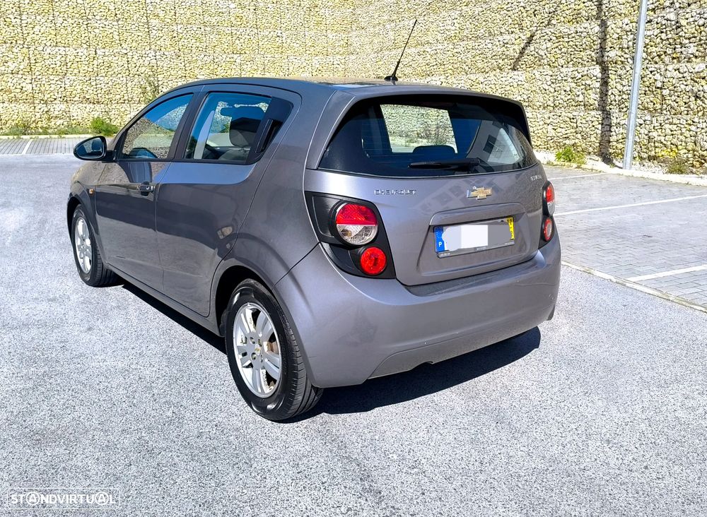 Chevrolet Aveo 1.2 LT ECO - 2