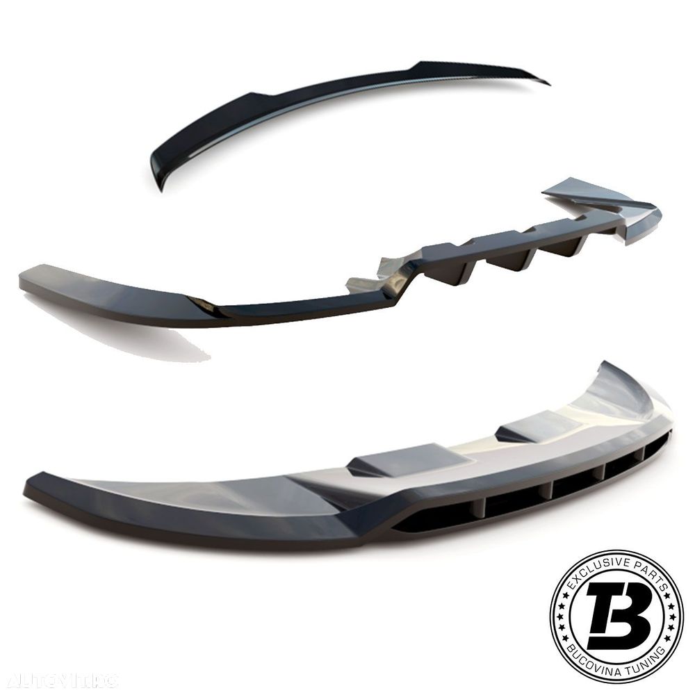 Pachet Exterior Prelungiri compatibil cu Range Rover Sport SVR V2 - 1