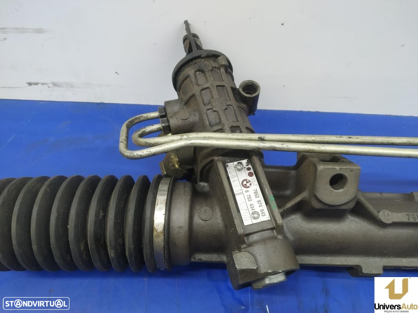 CREMALHEIRA DIREÇÃO BMW 3 1998 -7852974643 - 4