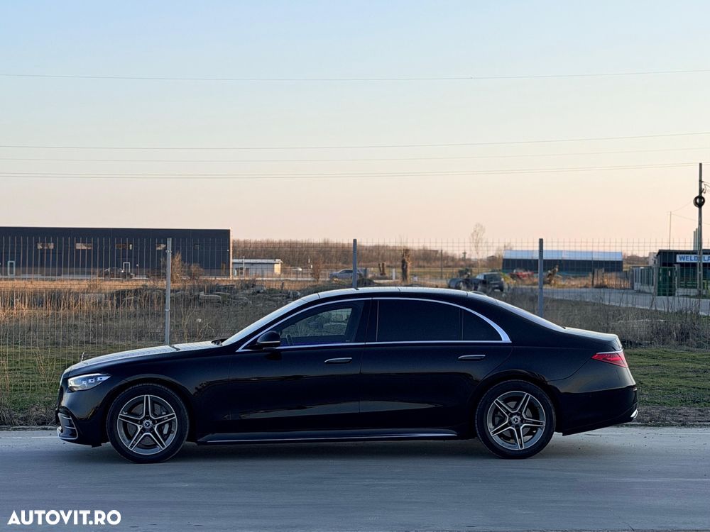 Mercedes-Benz S 450 4MATIC L 9G-TRONIC Edition - 29