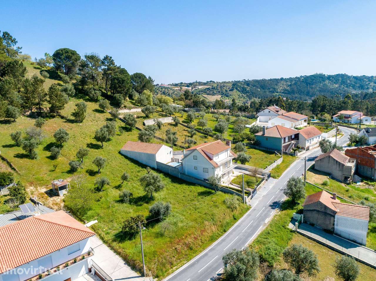 Terreno na estrada do Favacal limite Areias - Grande imagem: 4/13