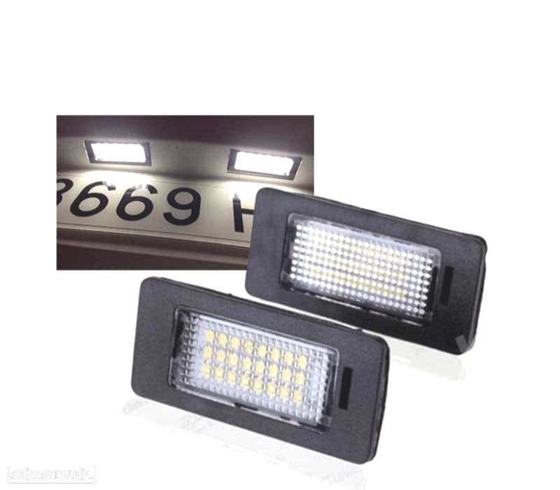 LUZES DE MATRÍCULA LED MINI 01-06 - 1