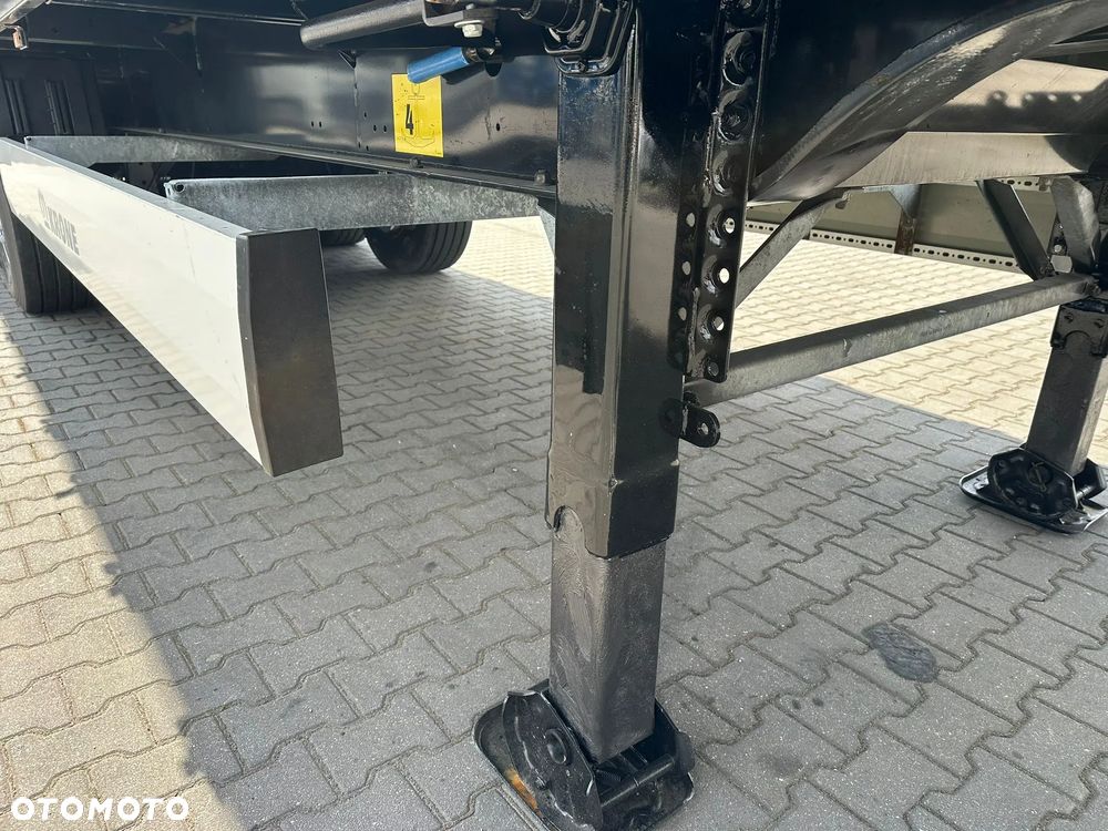 Krone STANDARD / FIRANKA / XL / FABRYCZNE OGUMIENIE / MAŁY PRZEBIEG / STAN BARDZO DOBRY - 15