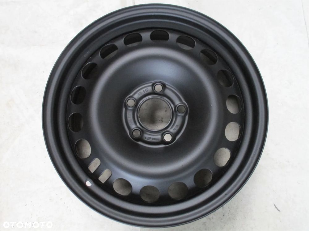 FELGI STALOWE 16 OPEL ASTRA CORSA MERIVA VECTRA ET37 + KOŁPAKI - 3