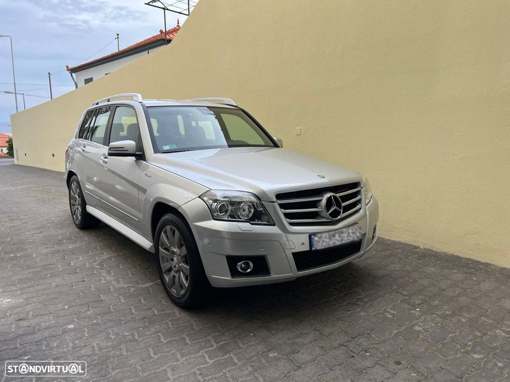 Mercedes-Benz GLK 220 CDI BlueEfficiency Aut. - 1