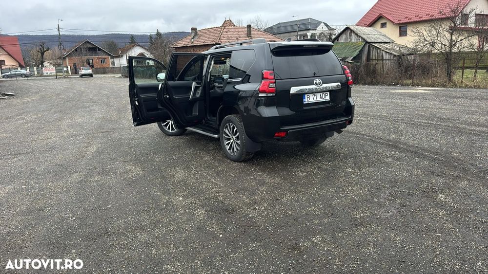 Toyota Land Cruiser 2.8l D-4D 204 CP A/T 7 locuri Luxury AVS - 18