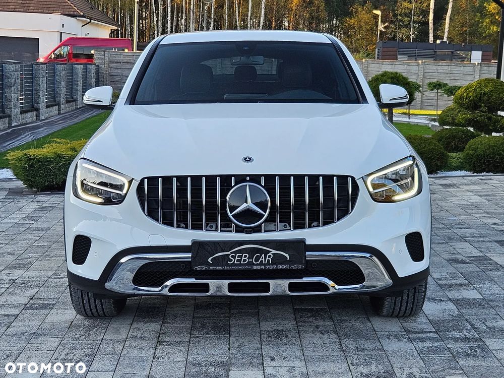 Mercedes-Benz GLC Coupe 220 d 4-Matic - 9