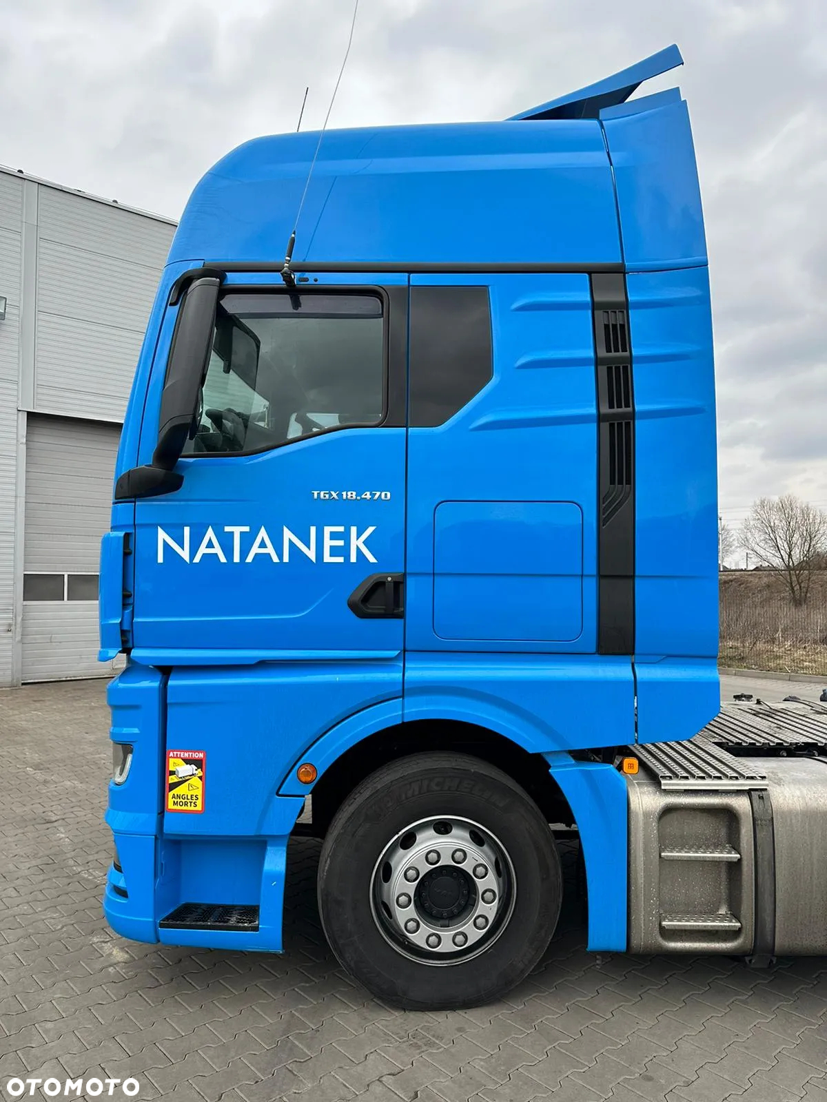 MAN TGX GX - 7