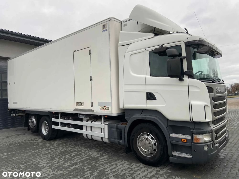 Scania R 400 3 OSIE CHŁODNIA CHEREAU THERMO KING 20 PALET - 2