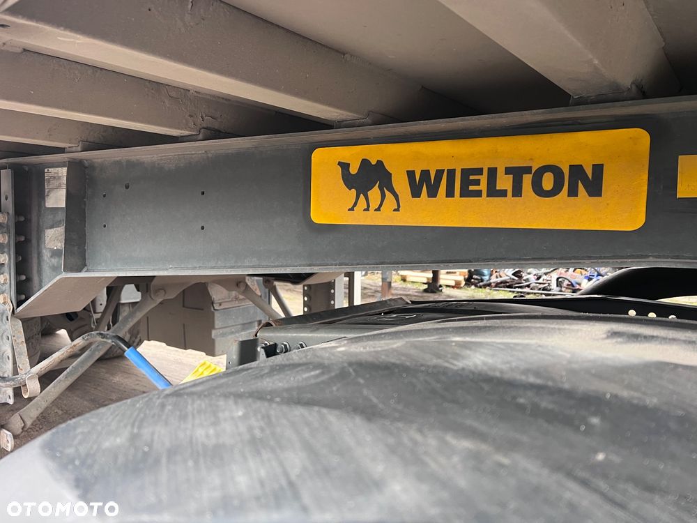 Wielton WYWROTKA 39m3 / GRUBA PODŁOGA 7mm / STAN IDEALNY / 2019 ROK !! - 12