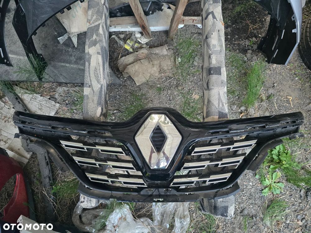Renault captur II initiale Paris grill atrapa oryginał - 1