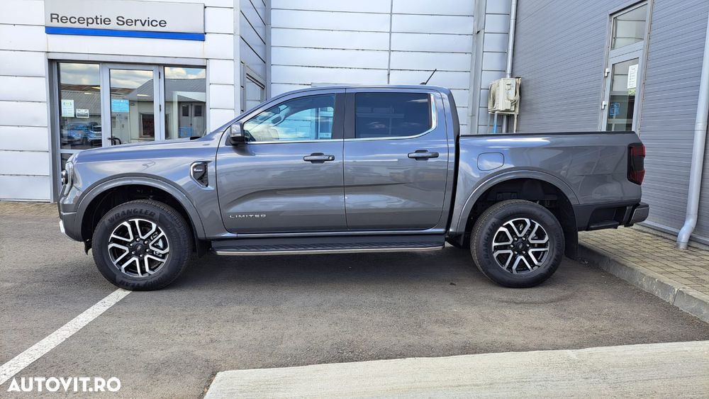 Ford Ranger 2.0 TD 205 CP 10AT 4x4 Double Cab Limited - 7