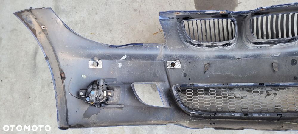 ZDERZAK PRZÓD PRZEDNI BMW E81 E87 381 LEMANSBLAU M PAKIET C10 - 7