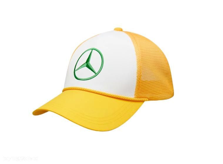 MERCEDES Czapka z daszkiem LEWIS HAMILTON Special Edition Silverstone 2024 - 1