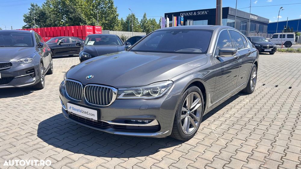 BMW 7 Series 2016