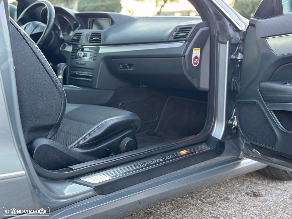 Mercedes-Benz E 250 CDI Avantgarde BlueEfficiency - 38