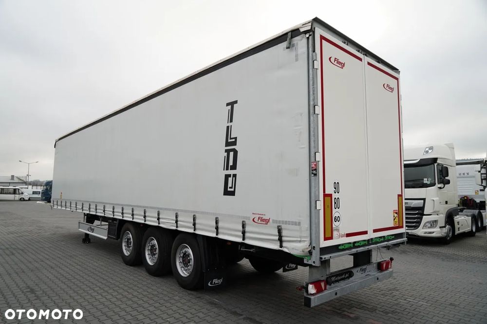 Fliegl STANDARD / OŚ PODONOSZONA / SAF - 5