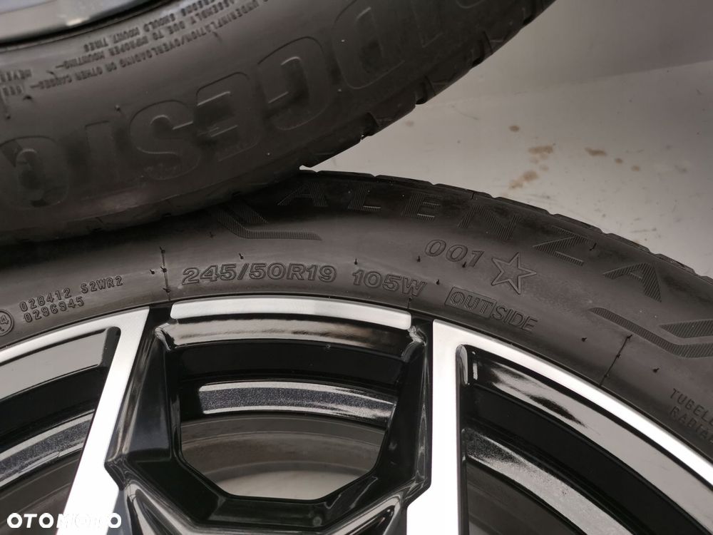 BMW X3 G01 X4 G02 KOLA FELGI ALUFELGI OPONY 245/50R19 SUPER 7.5J ET32 - 6