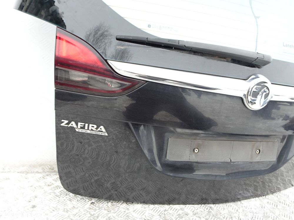 klapa tył kpl. opel zafira c 01q - 9