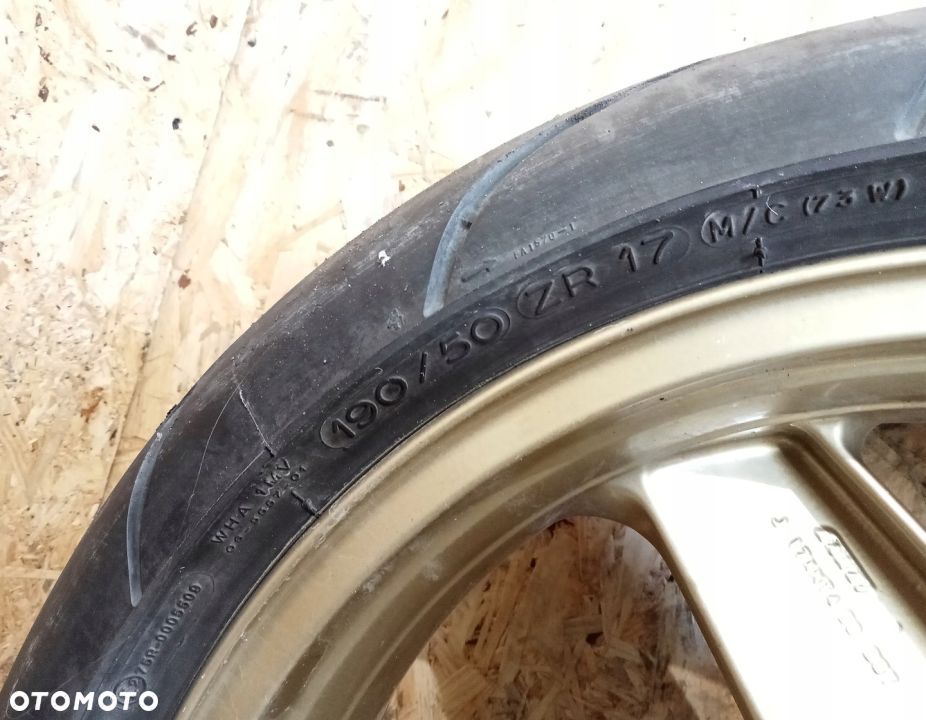 FELGA 17 KOŁO KAWASAKI ZX ZZR 600 17XMT4.50 - 7