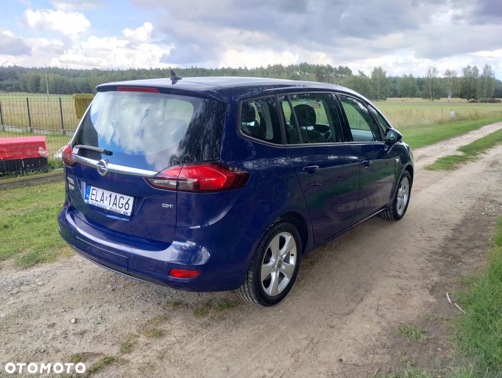 Opel Zafira Tourer 1.6 CDTI ecoFLEX Start/Stop Business Edition - 5