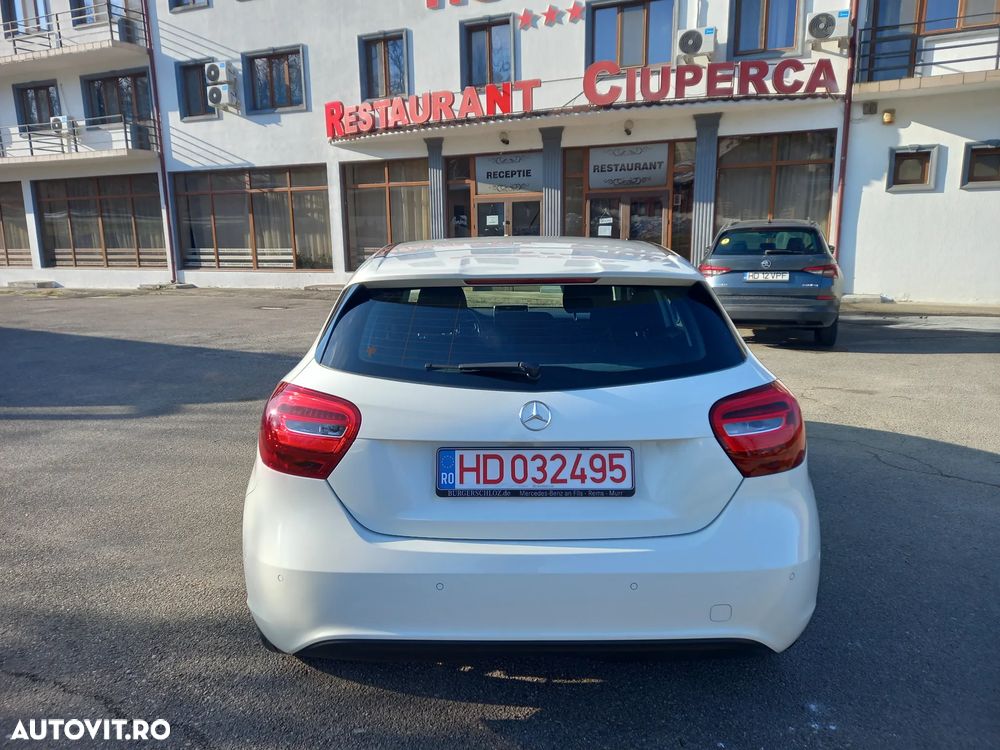 Mercedes-Benz A 180 CDI (BlueEFFICIENCY) - 14