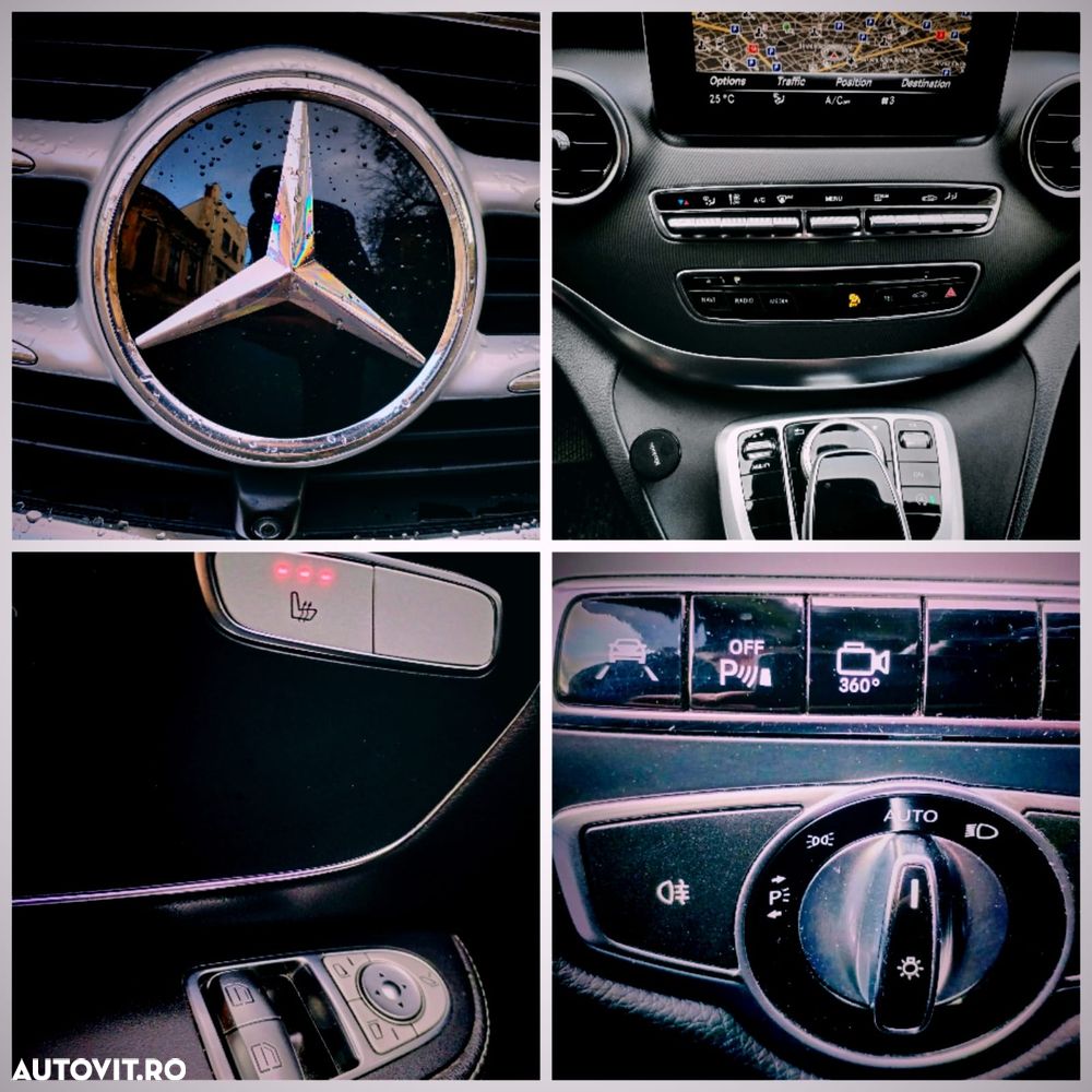 Mercedes-Benz V 250 BlueTEC Aut. Long - 14