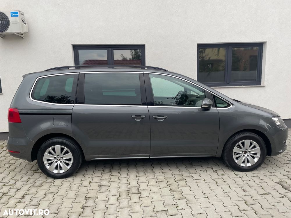 Volkswagen Sharan 2.0 TDI DSG Blue Motion Style - 10