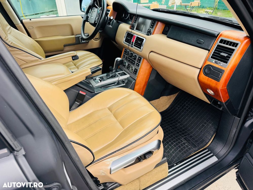 Land Rover Range Rover Vogue - 11