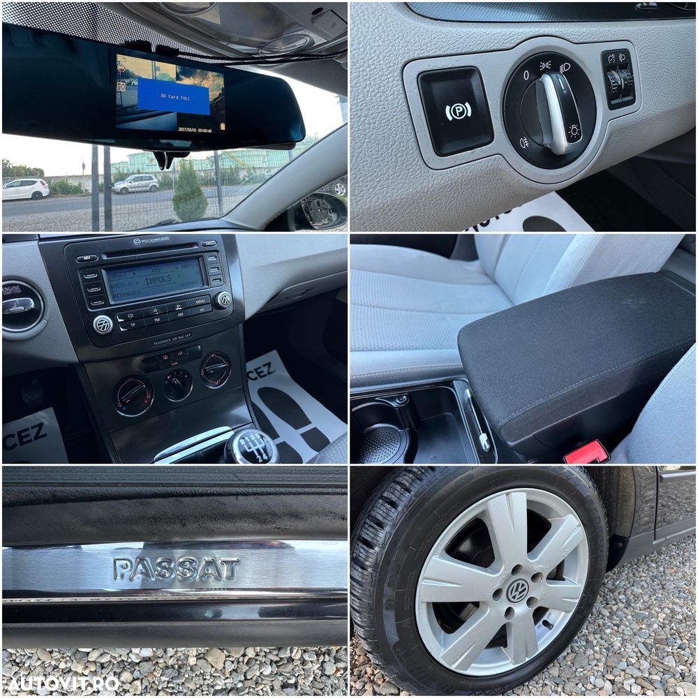 Volkswagen Passat 1.6 Comfortline - 9