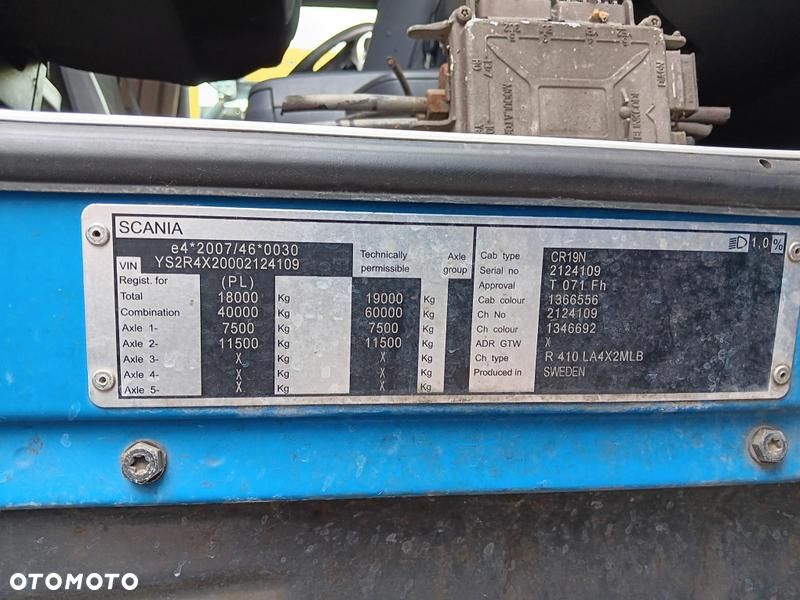 Scania R410 - 15