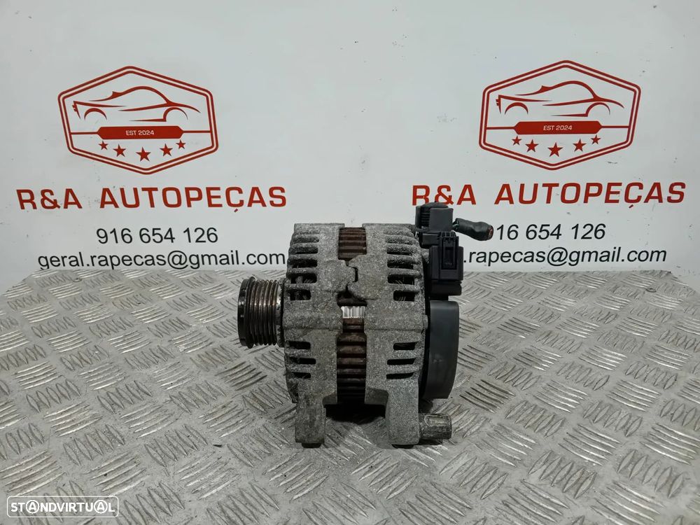 Alternador Ford S Max 2.0 Original Referência: 0121615009 - 3