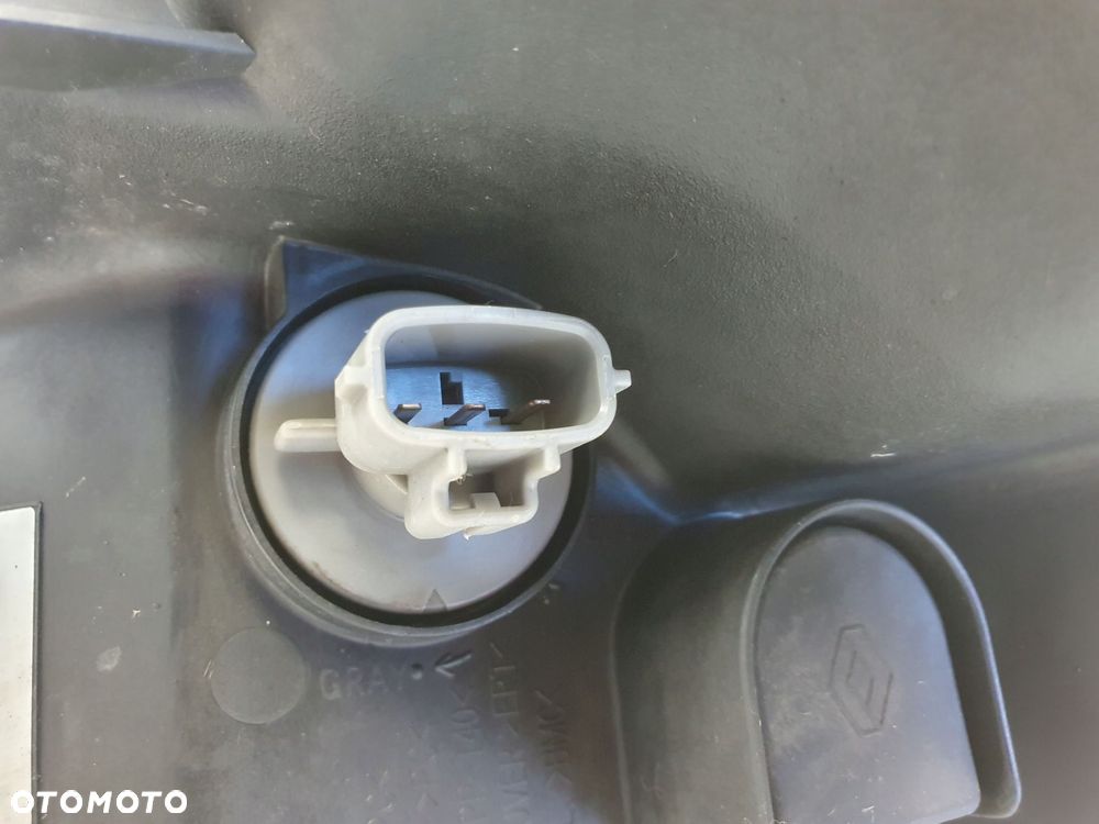 LAMPA PRAWA Renault Kangoo II prawy przód przednia 2008- EUROPA 260103213R - 7
