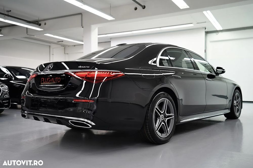 Mercedes-Benz S 450 4Matic L 9G-TRONIC Edition - 6