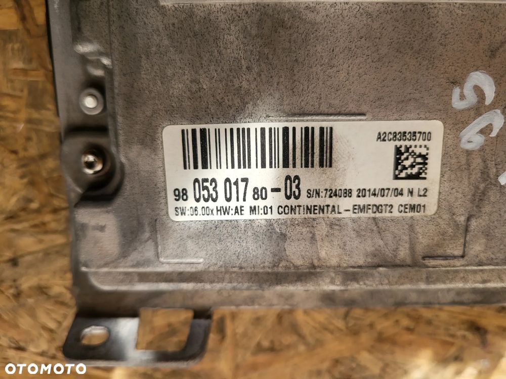 Radio Wyświetlacz tablet Peugeot 208 - 3