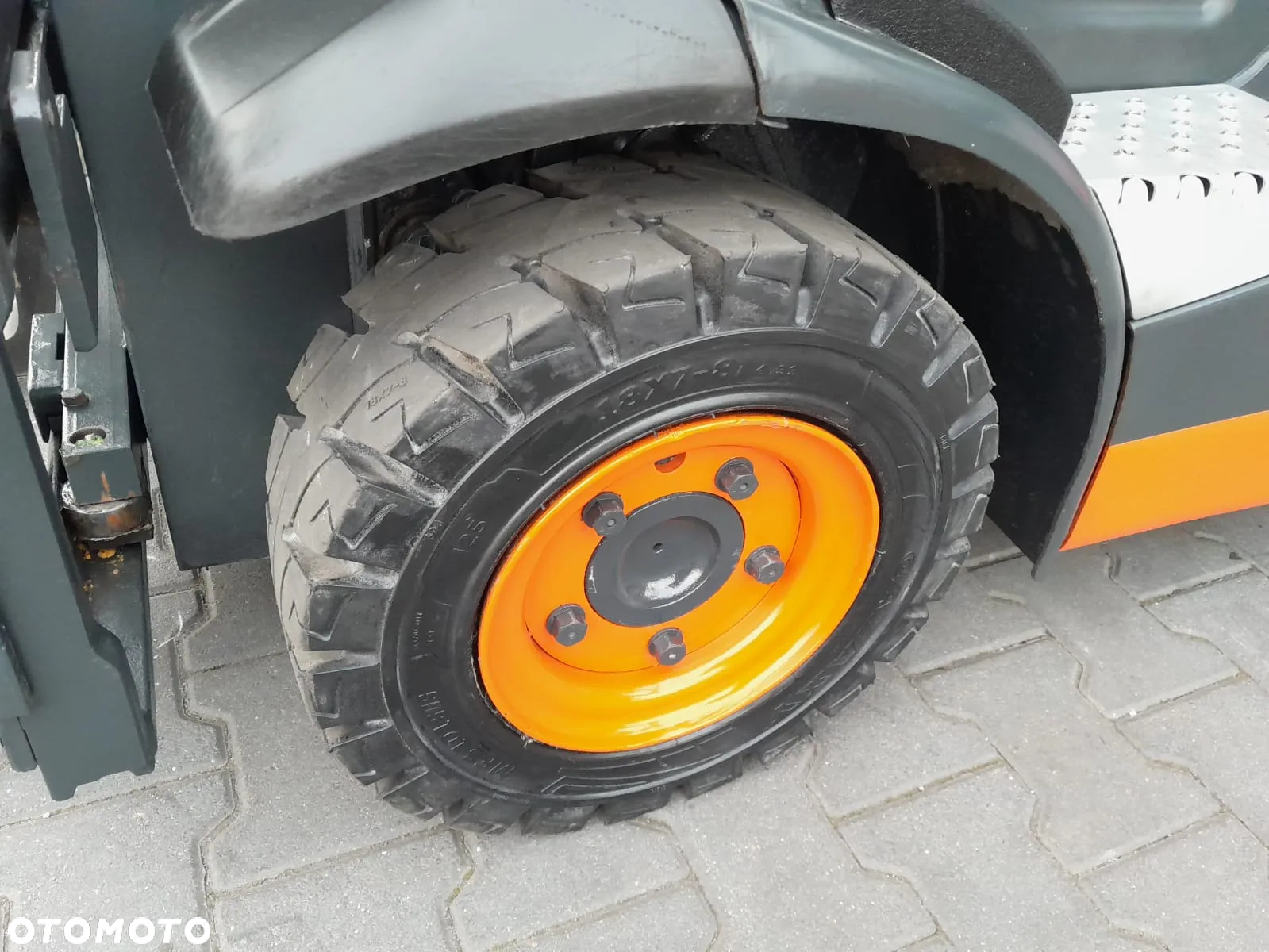 Linde H16T-01 KABINA TRIPLEX - 10
