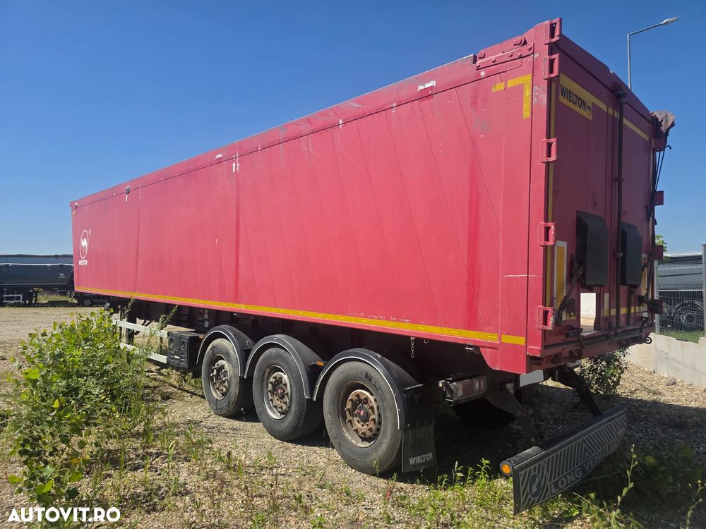 Wielton NW3A, 55m3, Transport cereale, Aluminiu - 4