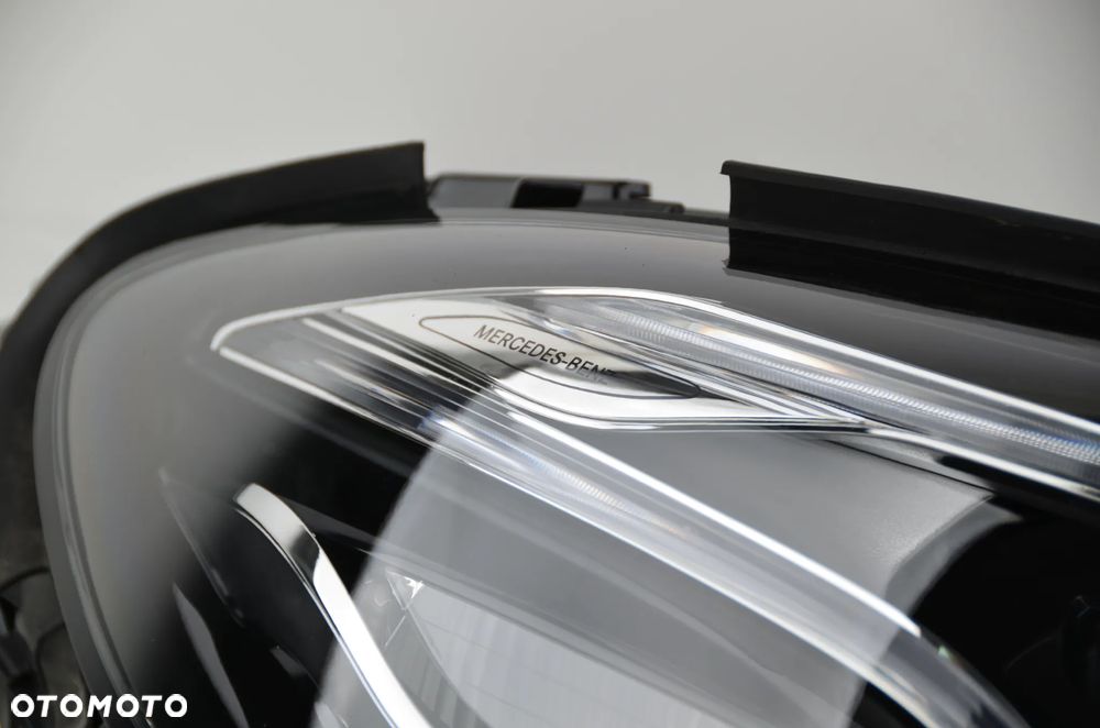 MERCEDES KLASA E W213 16+ PEŁNA WIELOWIĄZKOWA DIODA LED A2139062806 Prawy Przedni Oryginał - 3